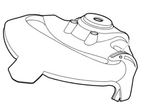 STIHL   Tablica rozdzielcza 6160 706 6200