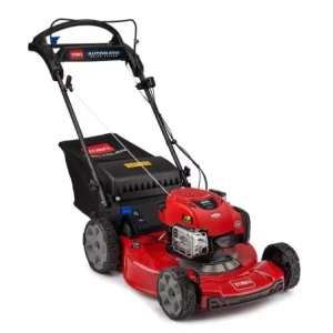TORO 21772 kosiarka spalinowa 55 cm - Sprzegło noża, system napędu ADS, zbieranie do kosza lub mulczowanie