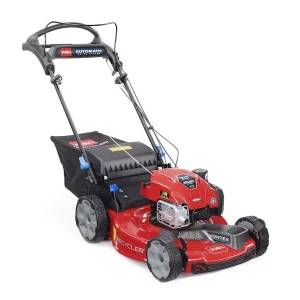 TORO 21774 kosiarka spalinowa 55 cm napęd na wszystkie 4 koła system napędu ADS, zbieranie do kosza lub mulczowanie
