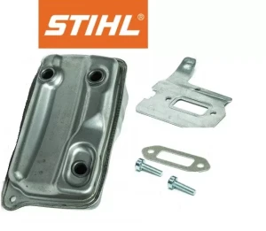 Tłumik wydechu spalin kompletny do TS 420 TS 410