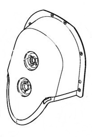 Stihl  Pokrywka 4743 430 3600