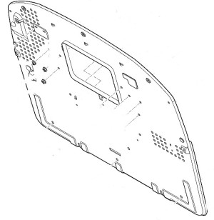 STIHL   Ściana tylna 6170 763 1120