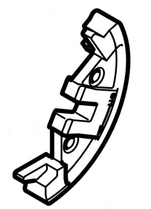 STIHL   Rozpieracz odśrodkowy 1147 162 0801