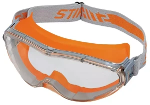 Stihl UltraSonic okulary ochronne bezbarwne - ochrona przed UV