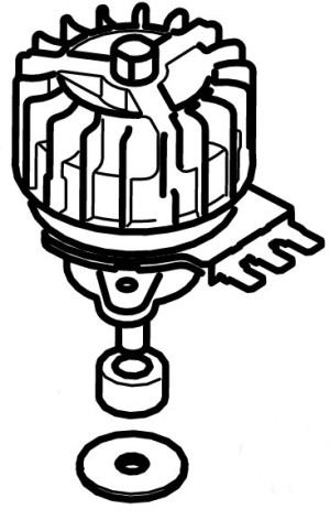 STIHL   Silnik elektryczny SA02 600 0201