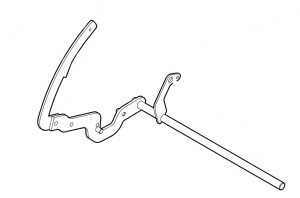 STIHL   Pedał 6140 760 5710