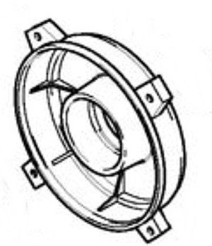 Stihl  Pokrywa 4757 602 1100