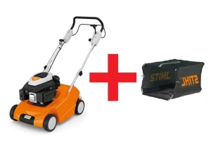 Stihl RL 540 wertykulator + kosz AFK 050