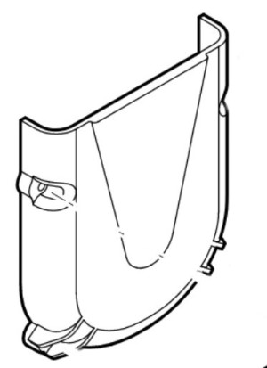 STIHL   Pokrywa 6291 717 3605
