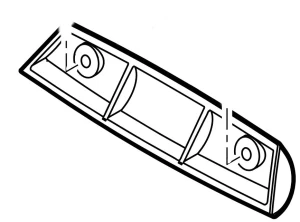 Element uchwytu 6241 717 1205