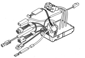STIHL  Moduł elektroniczny 4869 430 1403