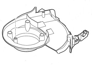 STIHL  Osłona WB21 706 0700