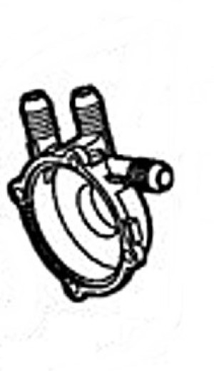 STIHL   Korpus pompy - strona dolna 4244 701 0506