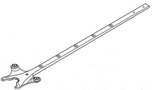 STIHL  Prowadnik 450 mm / 18" 4242 640 4600