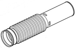 STIHL  Wąź fałdzisty 4241 701 6100