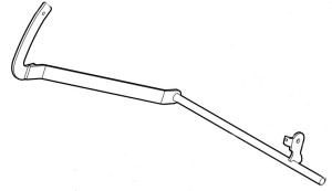STIHL   Pedał 6165 760 5710