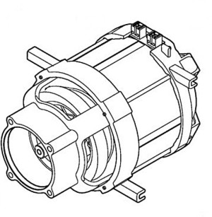 Stihl  Silnik elektryczny 230 /240 V/50, 60 Hz, 2,1/2,3 kW 4777 600 0200