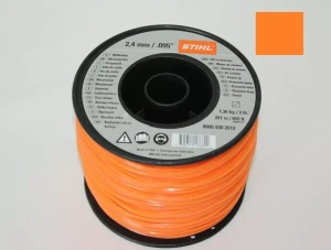 Stihl żyłka tnąca do kos 2,4mm długość 253m kwadratowa