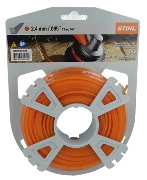 Stihl żyłka tnąca do kos 2,4mm długość 41m kwadratowa