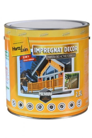 HartzLain Decor Lakier impregnujący 8L