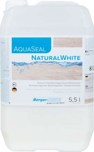 Berger-Seidle AquaSeal NaturalWhite Lakier