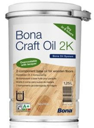 Bona Craft Oil 2K Olej 1,25