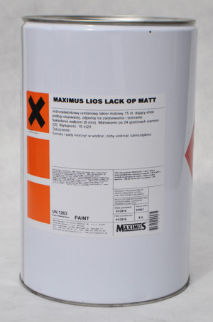 Maximus Lios LACK Lakier 5l pólmat