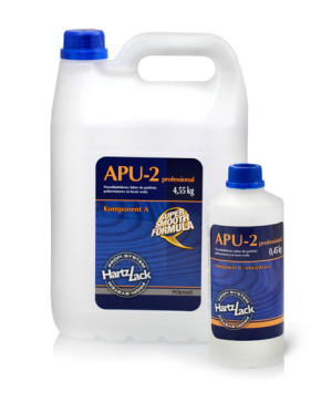 Hartzlack APU-2 SuperSmoothFormula Lakier 5l