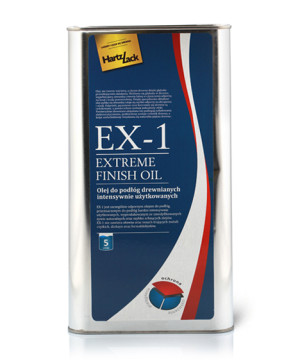 Hartzlack EX-1 Extreme Finish Oil Olej 5L