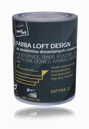 Hartzlack Loft Design Farba