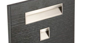 Uchwyt meblowy VIEFE 0119/032 WAVE stal szlachetna, inox 0119032Z23