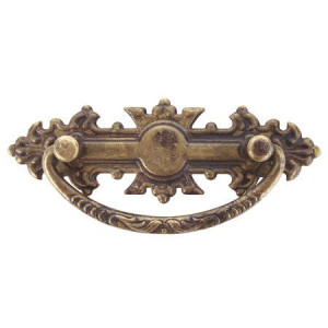 Uchwyt meblowy ARTE 06305.06400.03 -- 115x50>64 mm mosiądz