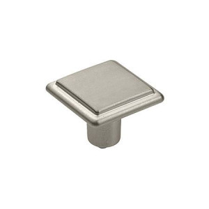 Gałka meblowa ARTE 24073Z0260B.34 -- 26x26x20 mm stal szczotkowana