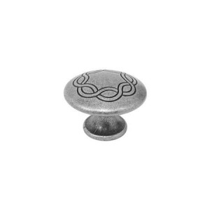 Gałka meblowa ARTE 24081Z0300B.19 -- 30x23x30 mm stara stal