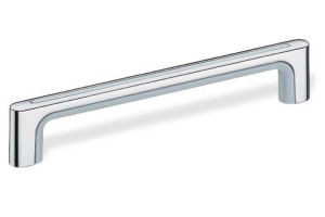 Uchwyt meblowy SCHWINN Z077/96 chrom połysk/biały