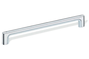 Uchwyt meblowy SCHWINN Z077/224 chrom połysk/biały