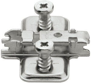 BLUM 174E610Z CLIP prowadnik, 0 mm, stalowy, EXPANDO,regulacja wysokości w opakowaniu 500/0