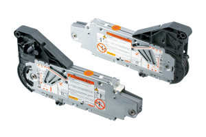 BLUM 20L2900.05 zestaw siłowników do AVENTOS HL 8,25 - 20,0 kg, wys.korp. 350 - 580 mm w opakowaniu 1/0