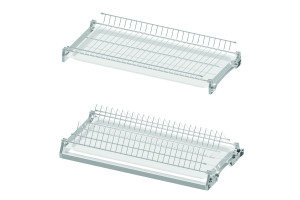 Ociekarka LINIA VARIANT 3 z podstawą aluminiową 90 metal chrom REJS WE06.1128.01.001