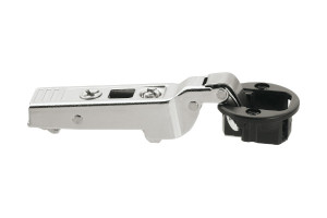 BLUM 75T4200 CLIP TOP zawias do drzwi szklanych 94°,drzwi bliżniacze,ze sprężyną,puszka na wkręty w opakowaniu 50/250