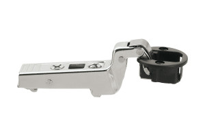BLUM 75T4300 CLIP TOP zawias do drzwi szklanych 94°,drzwi wpuszczane,ze sprężyną,puszka na wkręty w opakowaniu 50/250