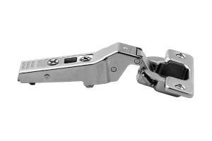 BLUM 79B9555 CLIP TOP BLUMOTION zawias kątowy,nakładany+20°,kąt otwar.95°,ze sprężyną,puszka na wkręty w opakowaniu 50/250