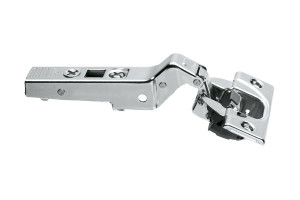 BLUM 79B9556 CLIP TOP BLUMOTION zawias kątowy,nakładany +30°,kąt otwarcia 95°,ze sprężyną,puszka na wkręty w opakowaniu 50/250