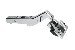 BLUM 79B9658 CLIP TOP BLUMOTION zawias kątowy,częśc.nakład.+45°,kąt otwar.95°,spręż.,puszka na wkręty w opakowaniu 50/250