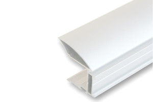 LAGUNA MULTIOMEGA WIDE rączka aluminiowa biały matowy 8710