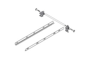 BLUM ZST.550BB stabilizacja boczna TANDEMBOX plus, NL= 550 mm, montowana od tyłu w opakowaniu 10