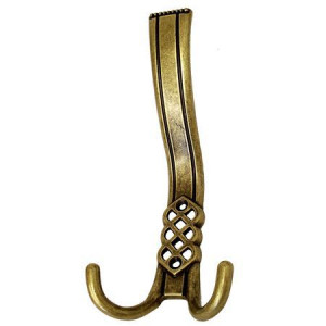 Wieszak ARTE 43144Z17300.09 -- 173x80 mm stary mosiądz