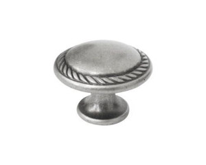 Gałka meblowa ARTE 24223Z03000.19 -- 30x22x30 mm stara stal
