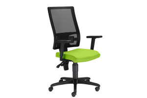 ERGONOMICZNE Nowy Styl Krzesło TAKTIK-MESH-LU TS25 R19T Active-1 BA siatka 0P-24 tapicerka SEMPRE SM-01 SH