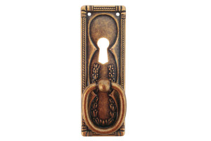 Uchwyt meblowy ARTE 12233Z09701.09 -- 33x97 mm stary mosiądz